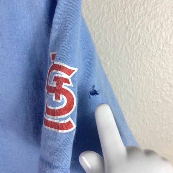 St Louis Six Flags Let's get Loopy Roller Coaster Shirt youth XL - Picture 4 of 6